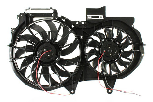 Agility Autoparts Dual Radiator and Condenser Fan Assembly 6010051 - view 2
