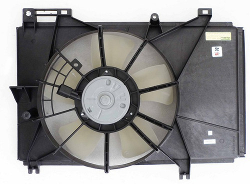 Agility Autoparts Dual Radiator and Condenser Fan Assembly 6010097 - view 2