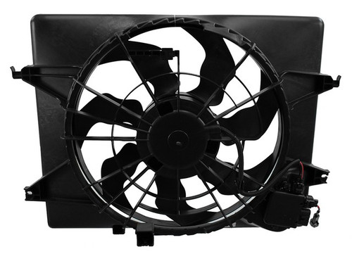 Agility Autoparts Dual Radiator and Condenser Fan Assembly 6010442 - view 2