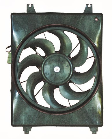 Agility Autoparts Engine Cooling Fan Assembly 6020125