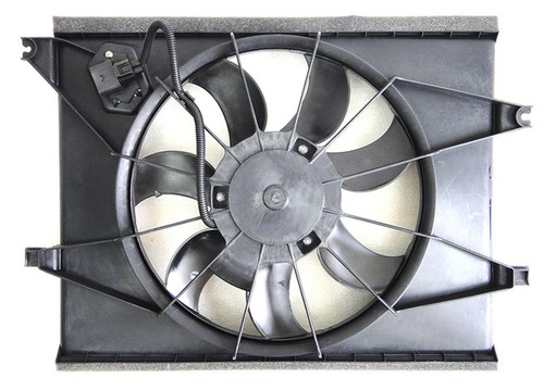 Agility Autoparts Dual Radiator and Condenser Fan Assembly 6010076 - view 2