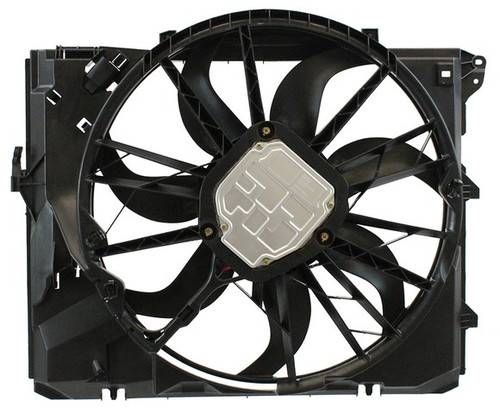 Agility Autoparts Dual Radiator and Condenser Fan Assembly 6010371 - view 2