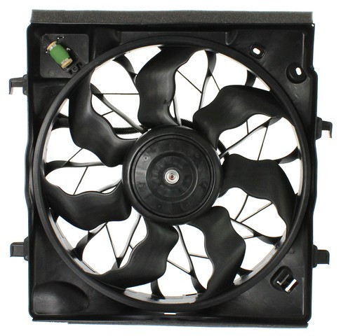 Agility Autoparts Engine Cooling Fan Assembly 6010341