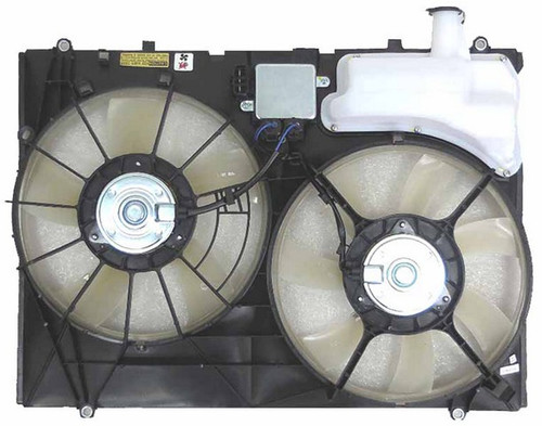 Agility Autoparts Dual Radiator and Condenser Fan Assembly 6010100 - view 2