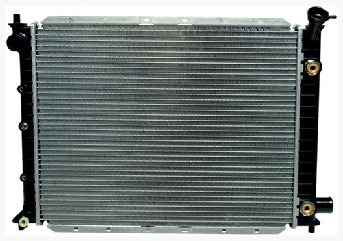 Agility Autoparts Radiator P/N:8011273