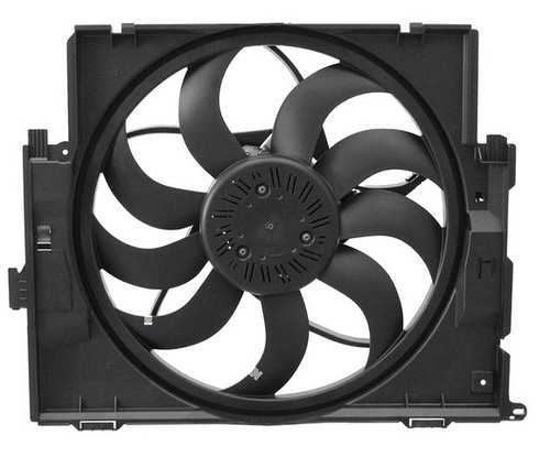Agility Autoparts Dual Radiator and Condenser Fan Assembly 6010438