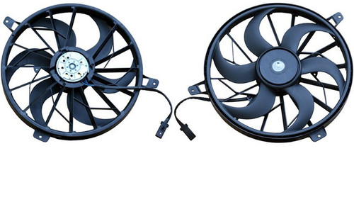 Agility Autoparts Dual Radiator and Condenser Fan Assembly 6022107