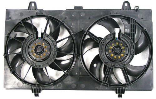 Agility Autoparts Dual Radiator and Condenser Fan Assembly 6029145