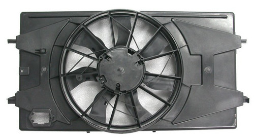 Agility Autoparts Dual Radiator and Condenser Fan Assembly 6032107