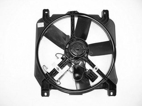 Agility Autoparts Engine Cooling Fan Assembly 6012102