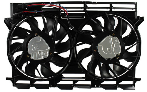 Agility Autoparts Dual Radiator and Condenser Fan Assembly 6010489 - view 2