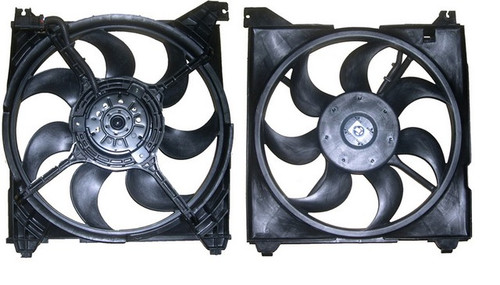 Agility Autoparts Engine Cooling Fan Assembly P/N:6020110