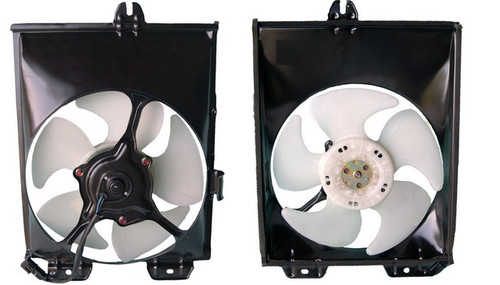 Agility Autoparts A/C Condenser Fan Assembly P/N:6026103