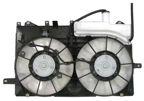 Agility Autoparts Dual Radiator and Condenser Fan Assembly 6034142