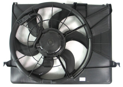 Agility Autoparts Dual Radiator and Condenser Fan Assembly 6020122