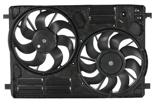 Agility Autoparts Dual Radiator and Condenser Fan Assembly P/N:6010311