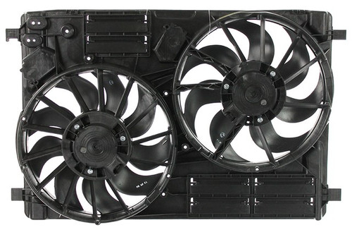 Agility Autoparts Dual Radiator and Condenser Fan Assembly P/N:6010311