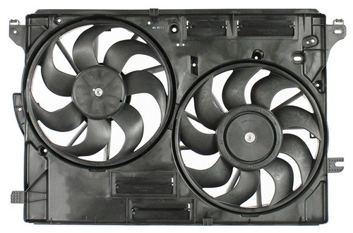Agility Autoparts Dual Radiator and Condenser Fan Assembly 6010340