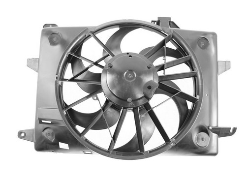 Agility Autoparts Dual Radiator and Condenser Fan Assembly 6024102