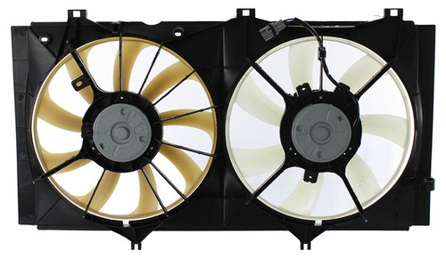 Agility Autoparts Dual Radiator and Condenser Fan Assembly 6010195 - view 2