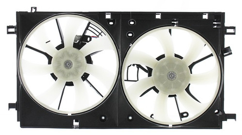 Agility Autoparts Dual Radiator and Condenser Fan Assembly 6010306
