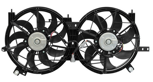Agility Autoparts Dual Radiator and Condenser Fan Assembly 6010460 - view 2