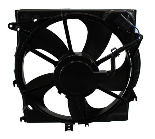 Agility Autoparts Dual Radiator and Condenser Fan Assembly 6010439 - view 2