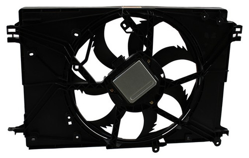 Agility Autoparts Dual Radiator and Condenser Fan Assembly 6010468 - view 2