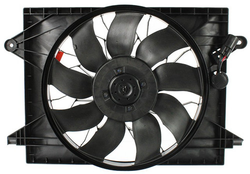 Agility Autoparts A/C Condenser Fan Assembly 6010297 - view 2