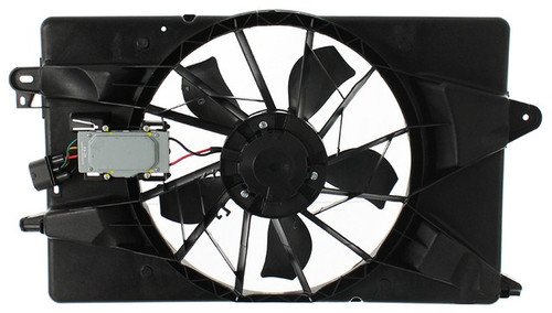 Agility Autoparts Engine Cooling Fan Assembly 6010293 - view 2