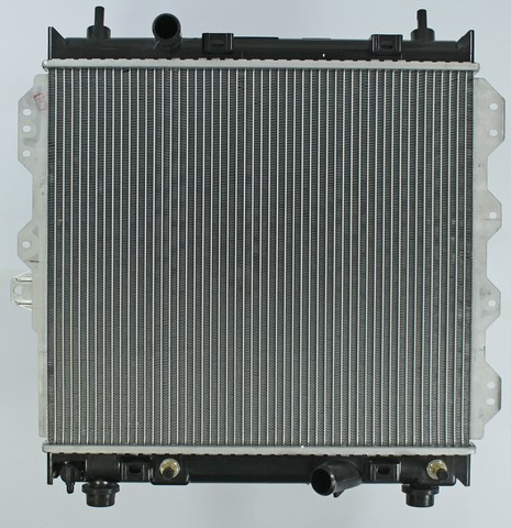 Agility Autoparts Radiator 8012677