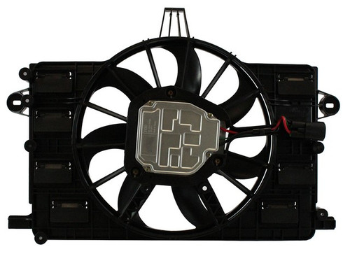Agility Autoparts Dual Radiator and Condenser Fan Assembly 6010461 - view 2