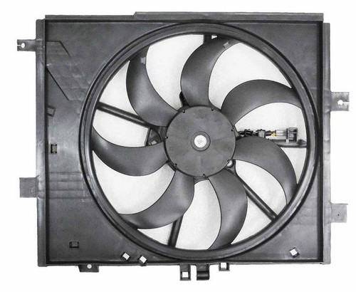 Agility Autoparts Dual Radiator and Condenser Fan Assembly 6010021
