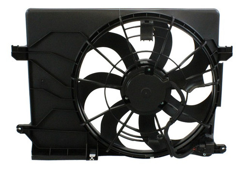 Agility Autoparts Dual Radiator and Condenser Fan Assembly 6010412 - view 2