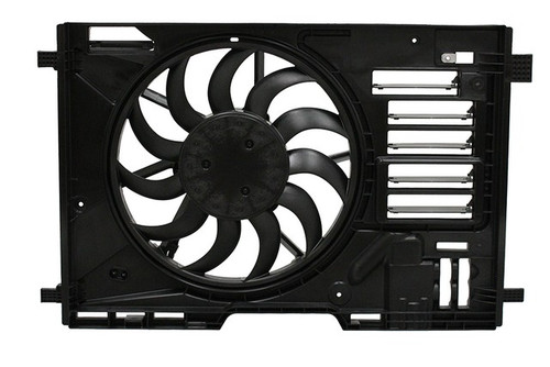 Agility Autoparts Dual Radiator and Condenser Fan Assembly 6010488