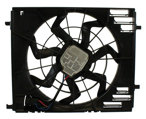 Agility Autoparts Dual Radiator and Condenser Fan Assembly 6010496 - view 2