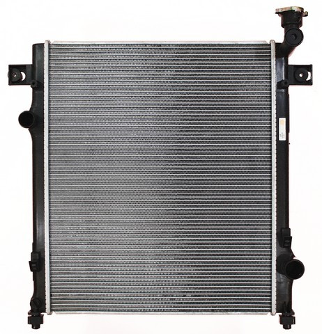 Agility Autoparts Radiator 8012971