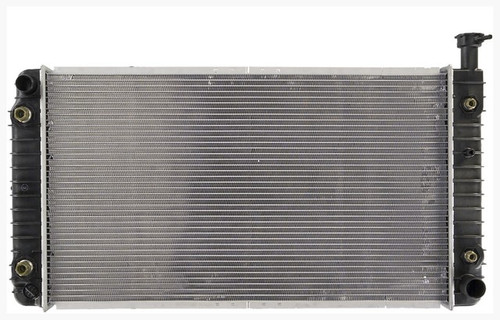 Agility Autoparts Radiator 8012042