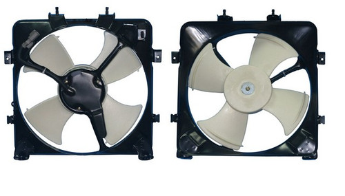 Agility Autoparts A/C Condenser Fan Assembly P/N:6019120