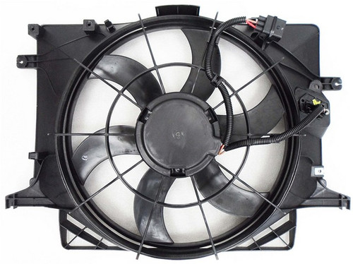 Agility Autoparts Engine Cooling Fan Assembly 6010110 - view 2