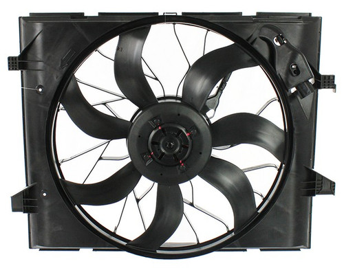 Agility Autoparts Dual Radiator and Condenser Fan Assembly 6010295