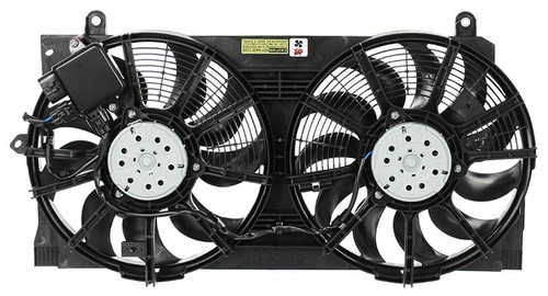Agility Autoparts Dual Radiator and Condenser Fan Assembly 6010324 - view 2