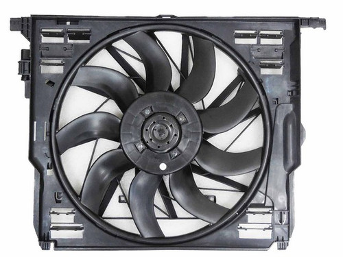 Agility Autoparts Dual Radiator and Condenser Fan Assembly 6010028