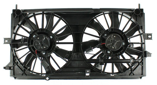 Agility Autoparts Dual Radiator and Condenser Fan Assembly 6010047