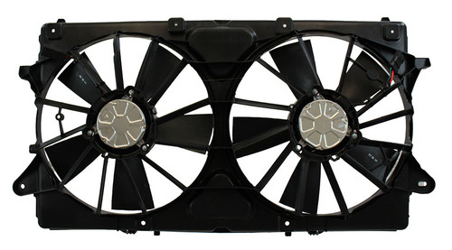Agility Autoparts Dual Radiator and Condenser Fan Assembly 6010557 - view 2