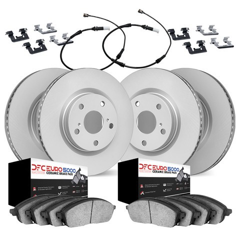 Dynamic Friction Company Disc Brake Kit 4624-12348