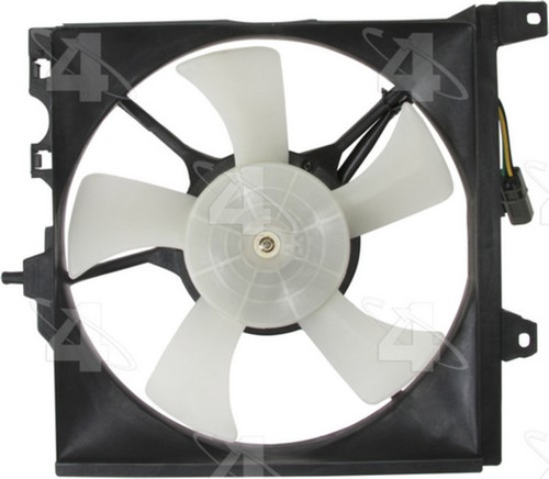 Four Seasons Engine Cooling Fan Assembly 75237