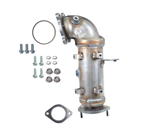 Eastern Catalytic Exhaust Manifold with Integrated Catalytic Converter 50617