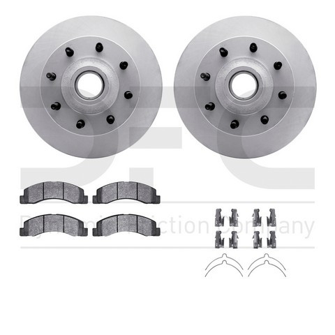 Dynamic Friction Company Disc Brake Kit 4412-54051