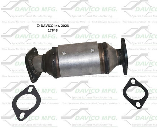 Davico Mfg Catalytic Converter 17643